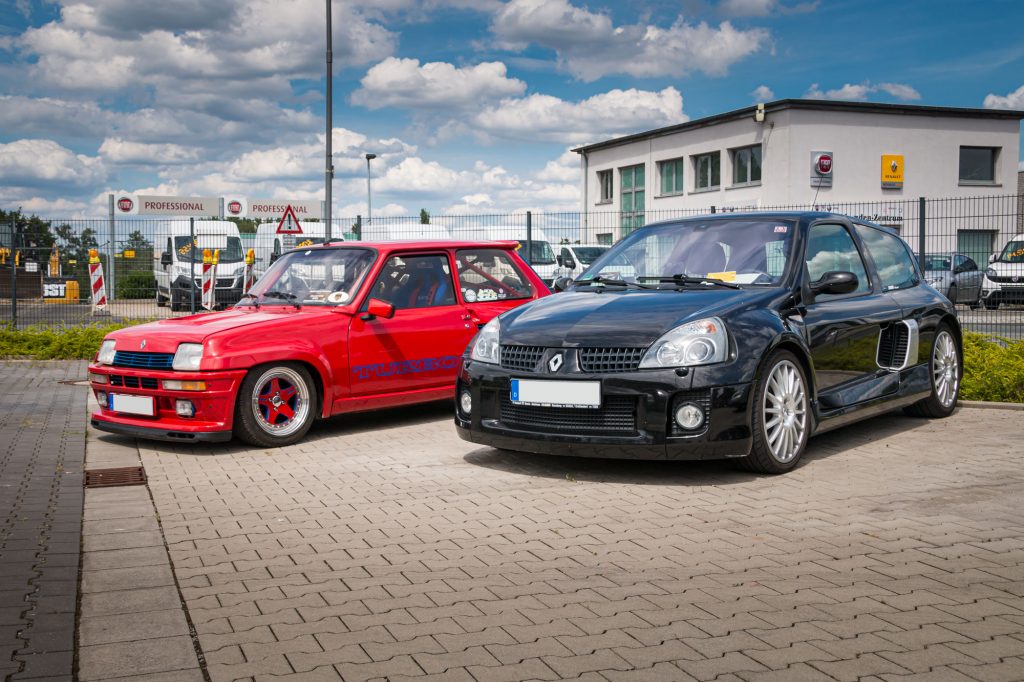 Renault Clio V6 + Renault 5 Turbo - Renault Meets Ruhrgebiet