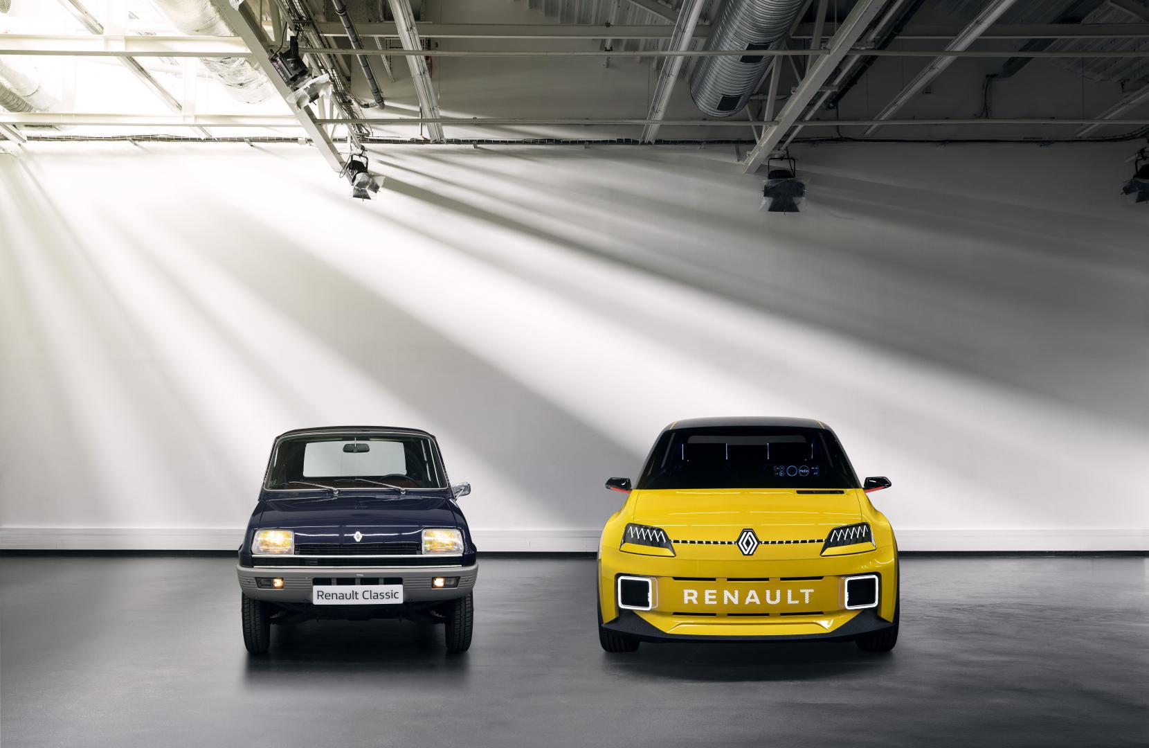 50 Jahre Renault 5 