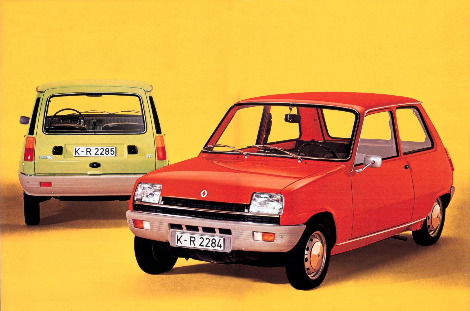 50 Jahre Renault 5