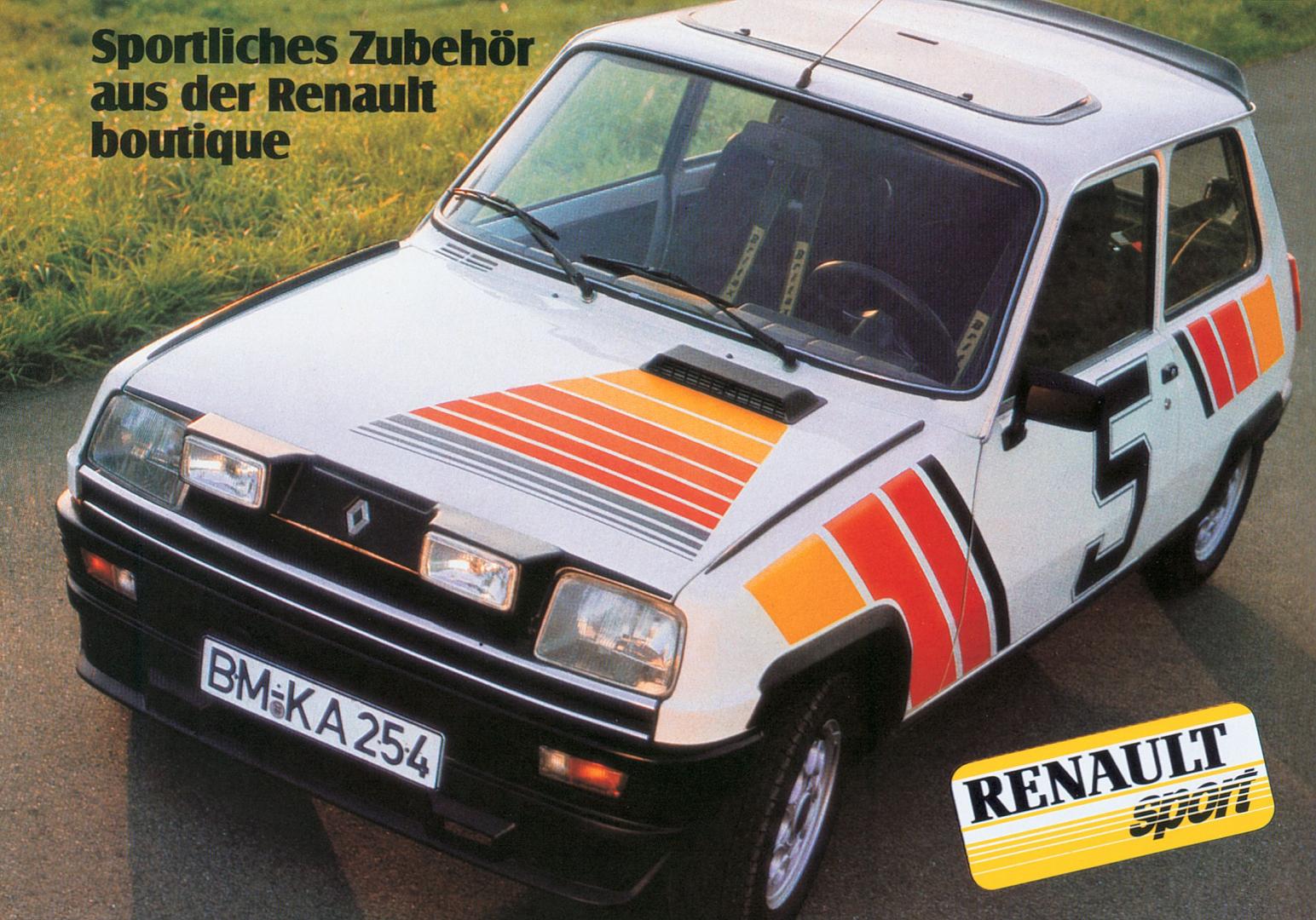 50 Jahre Renault 5