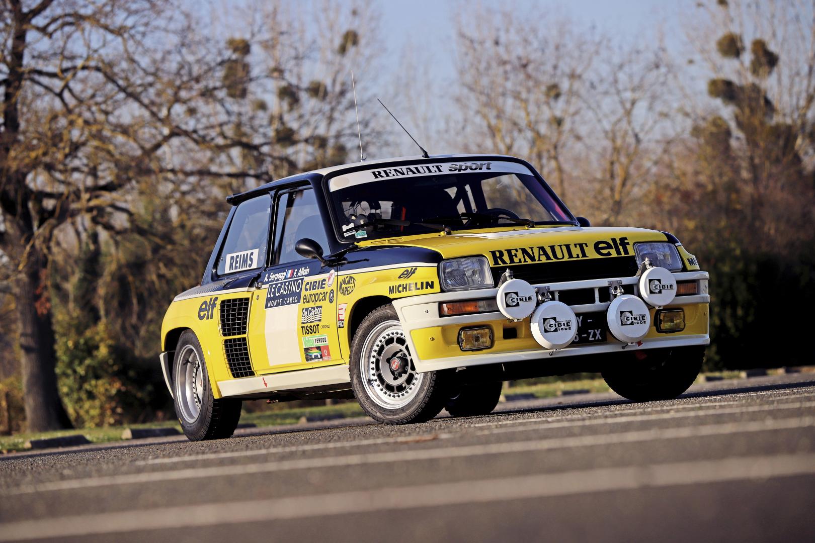 Renault 5 Turbo - Rallye Monte Carlo