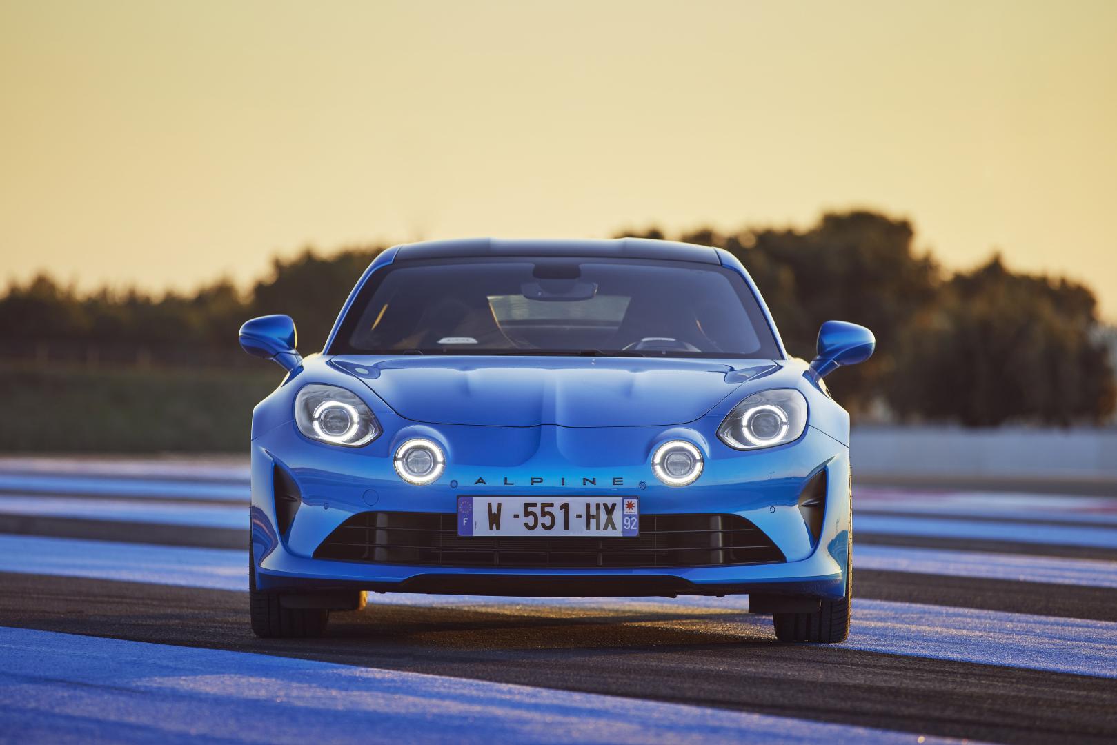 Alpine A110 „BEST CARS 2022“